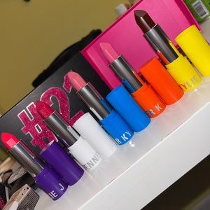 Kylie Cosmetics 21st Lipstick collection